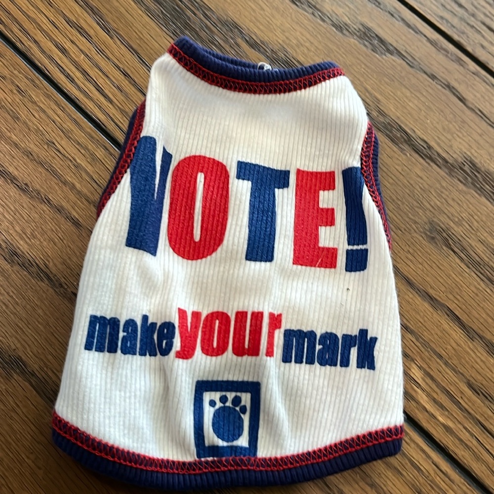 Vote make your mark💙❤️🐕